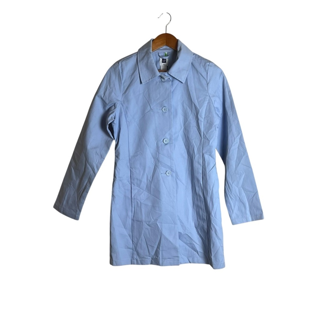 NWT!‎ Gap lightweight light blue coat. Size small